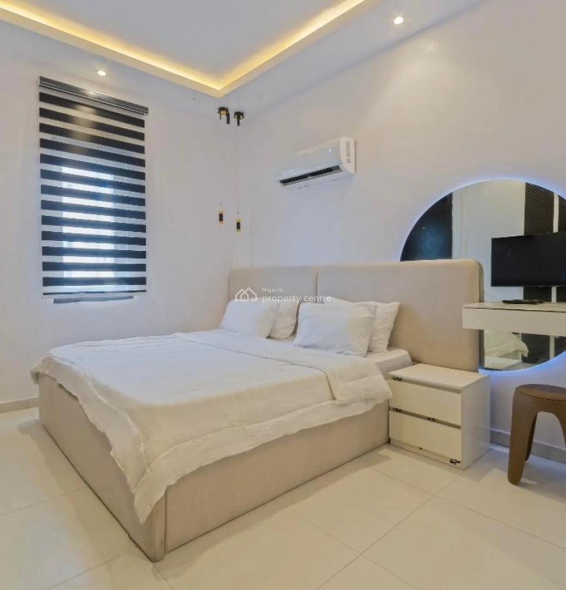 Fully Serviced 2 Bedroom Apartment with Pool, Ikate, Lekki, Lagos, Flat / Apartment for Rent