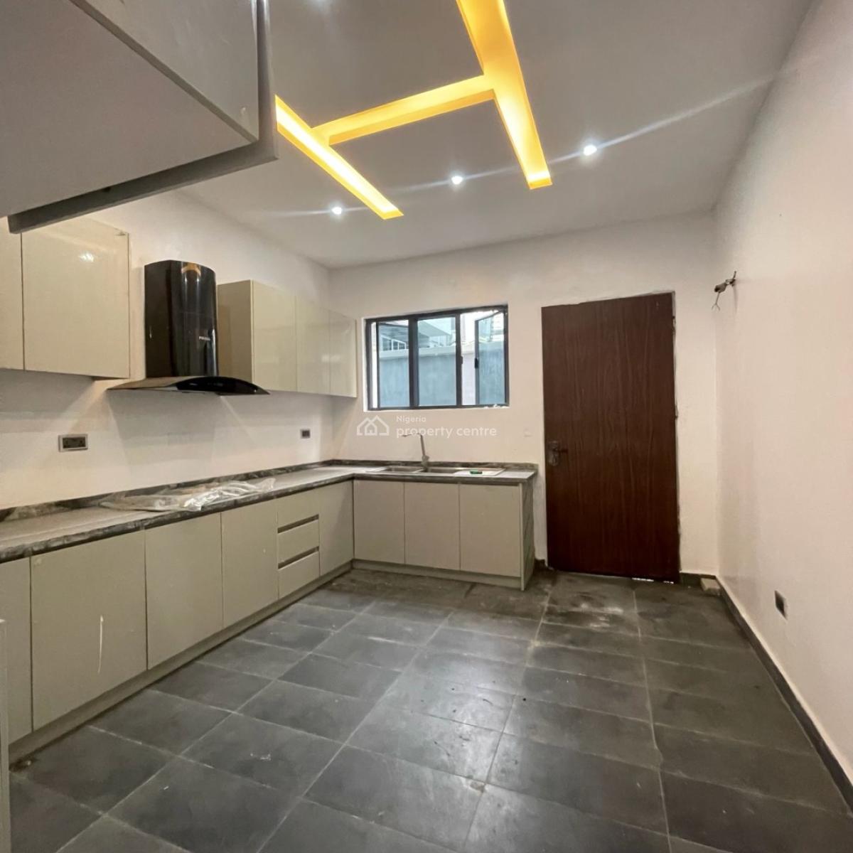 Fully Serviced 5 Bedrooms Semi Detached Duplex with Bq & Pool, Ikate, Lekki, Lagos, Semi-detached Duplex for Sale