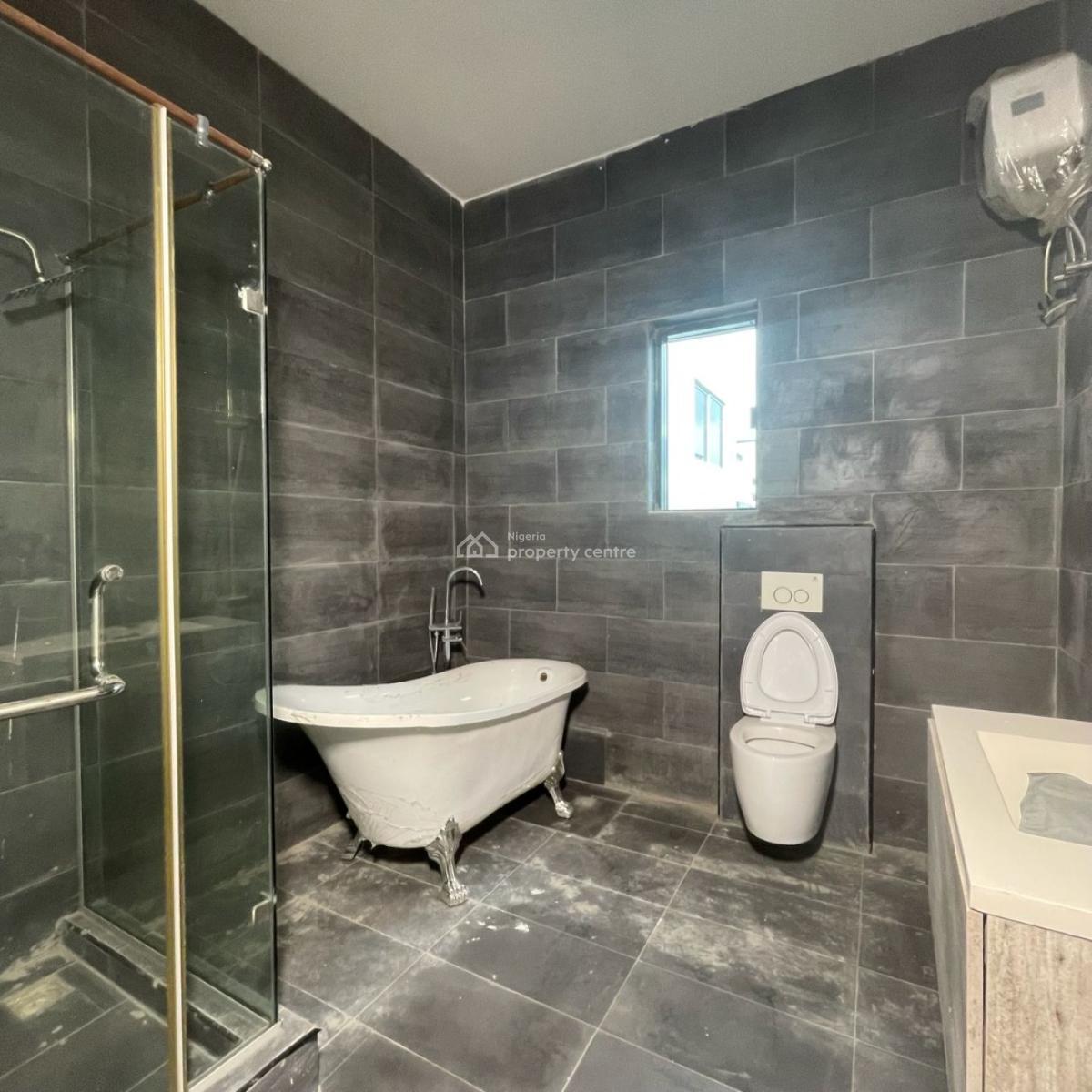 Fully Serviced 5 Bedrooms Semi Detached Duplex with Bq & Pool, Ikate, Lekki, Lagos, Semi-detached Duplex for Sale