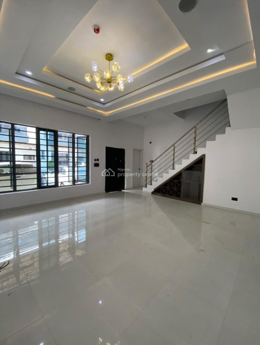 Serviced 4 Bedroom Terrace, Osapa, Lekki, Lagos, Terraced Duplex for Rent