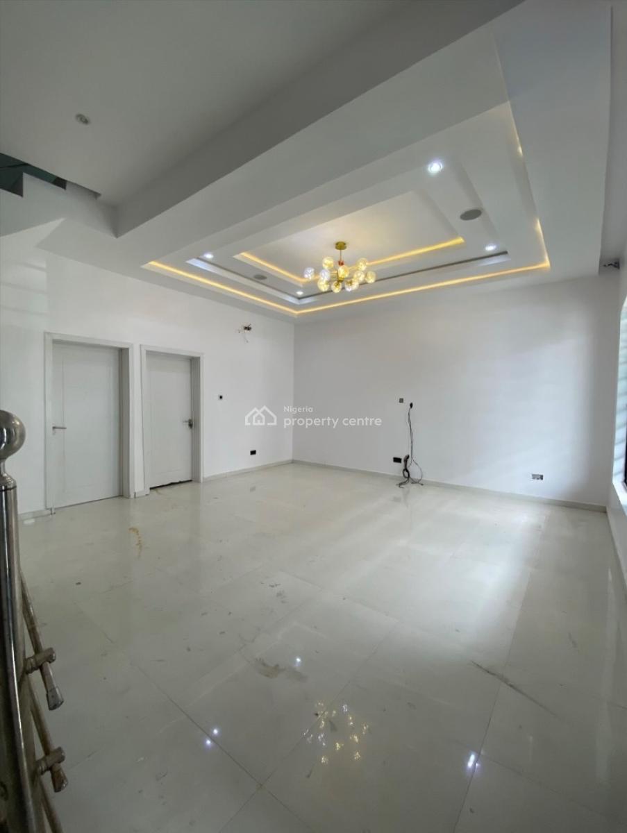 Serviced 4 Bedroom Terrace, Osapa, Lekki, Lagos, Terraced Duplex for Rent