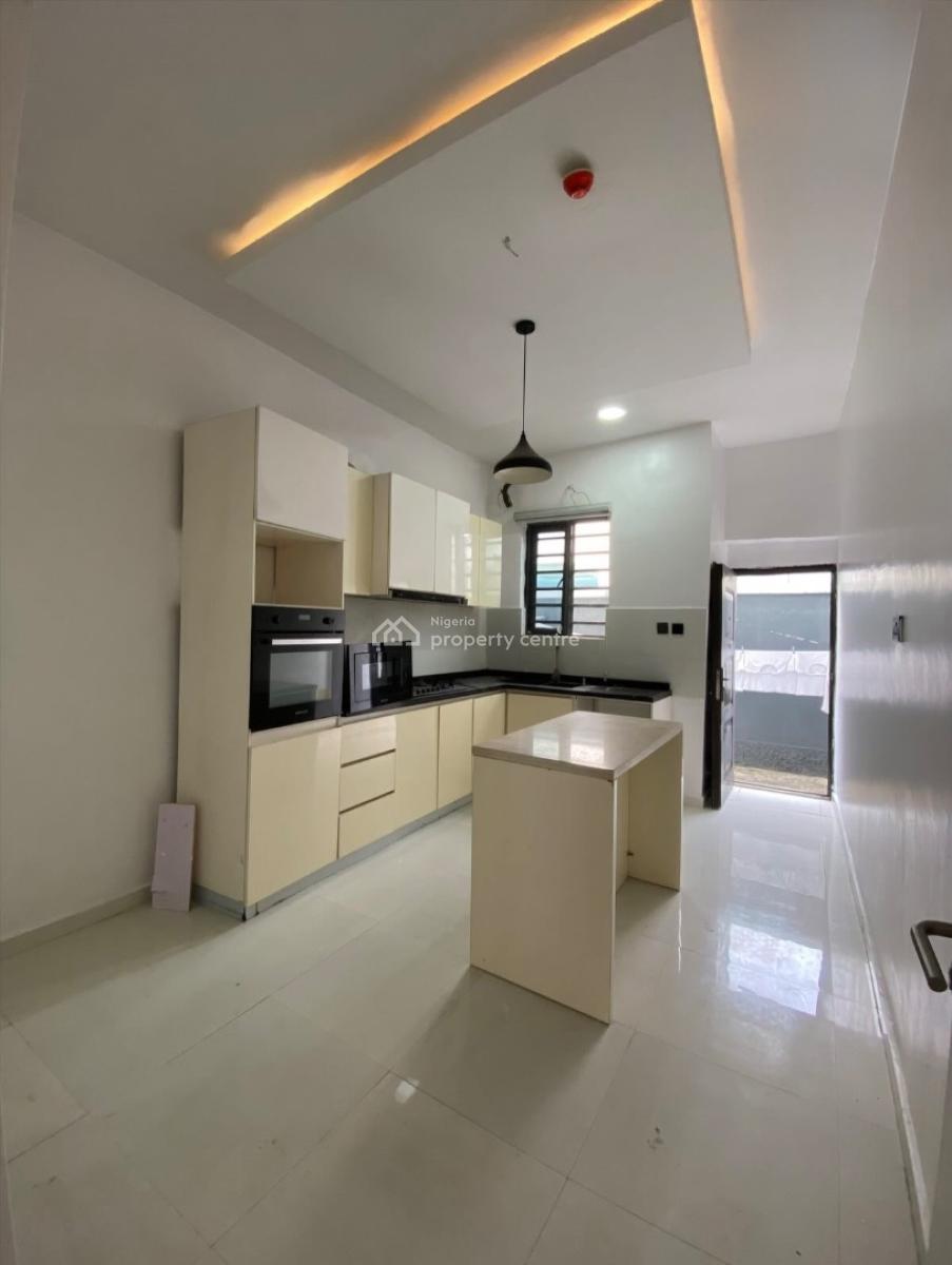 Serviced 4 Bedroom Terrace, Osapa, Lekki, Lagos, Terraced Duplex for Rent