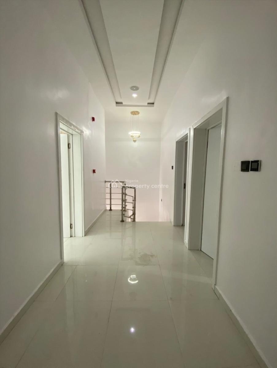 Serviced 4 Bedroom Terrace, Osapa, Lekki, Lagos, Terraced Duplex for Rent