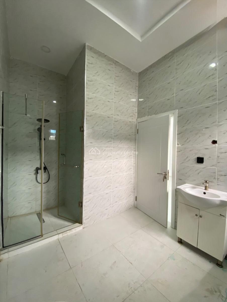 Serviced 4 Bedroom Terrace, Osapa, Lekki, Lagos, Terraced Duplex for Rent