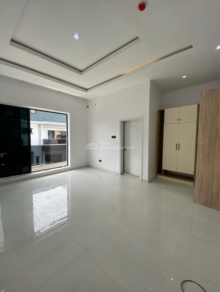 Serviced 4 Bedroom Terrace, Osapa, Lekki, Lagos, Terraced Duplex for Rent