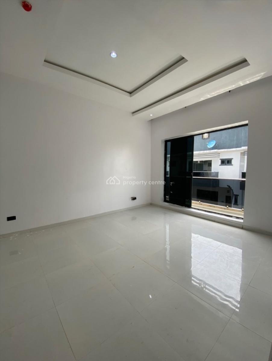 Serviced 4 Bedroom Terrace, Osapa, Lekki, Lagos, Terraced Duplex for Rent