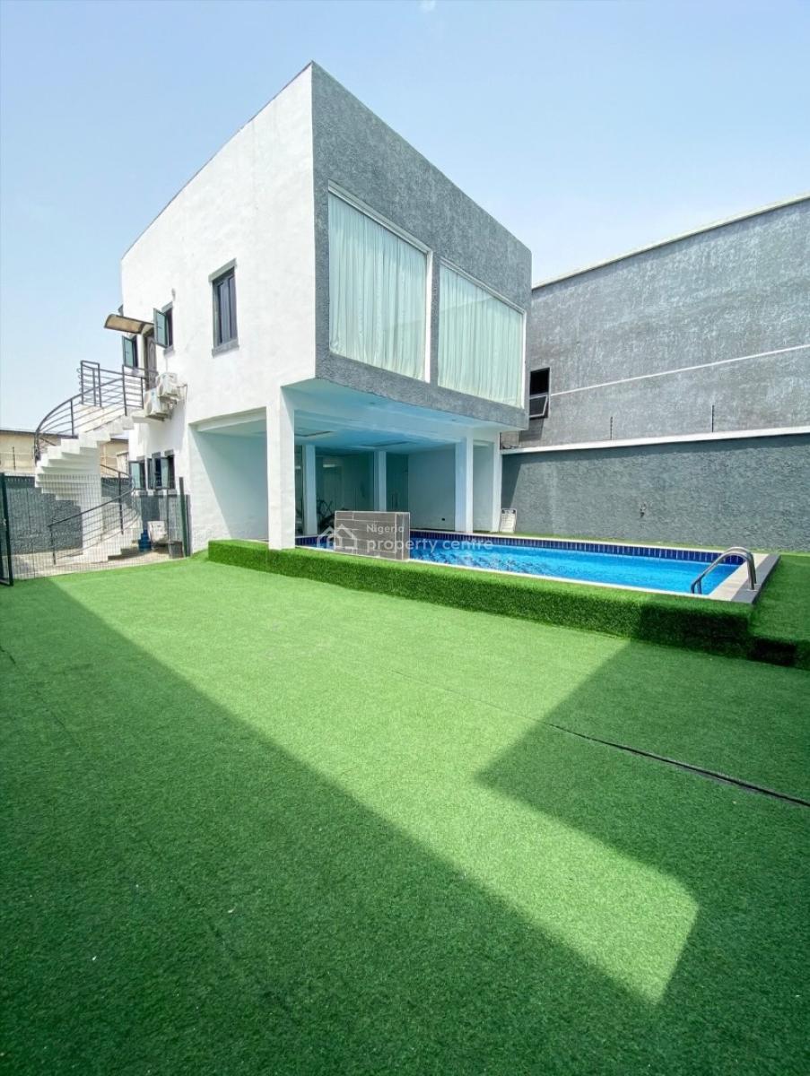 Serviced 4 Bedroom Terrace, Osapa, Lekki, Lagos, Terraced Duplex for Rent