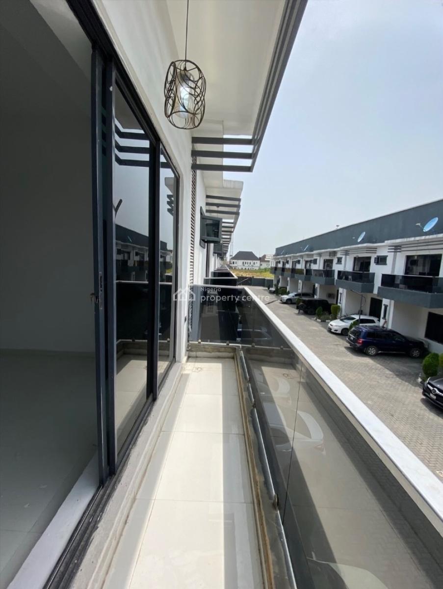 Serviced 4 Bedroom Terrace, Osapa, Lekki, Lagos, Terraced Duplex for Rent