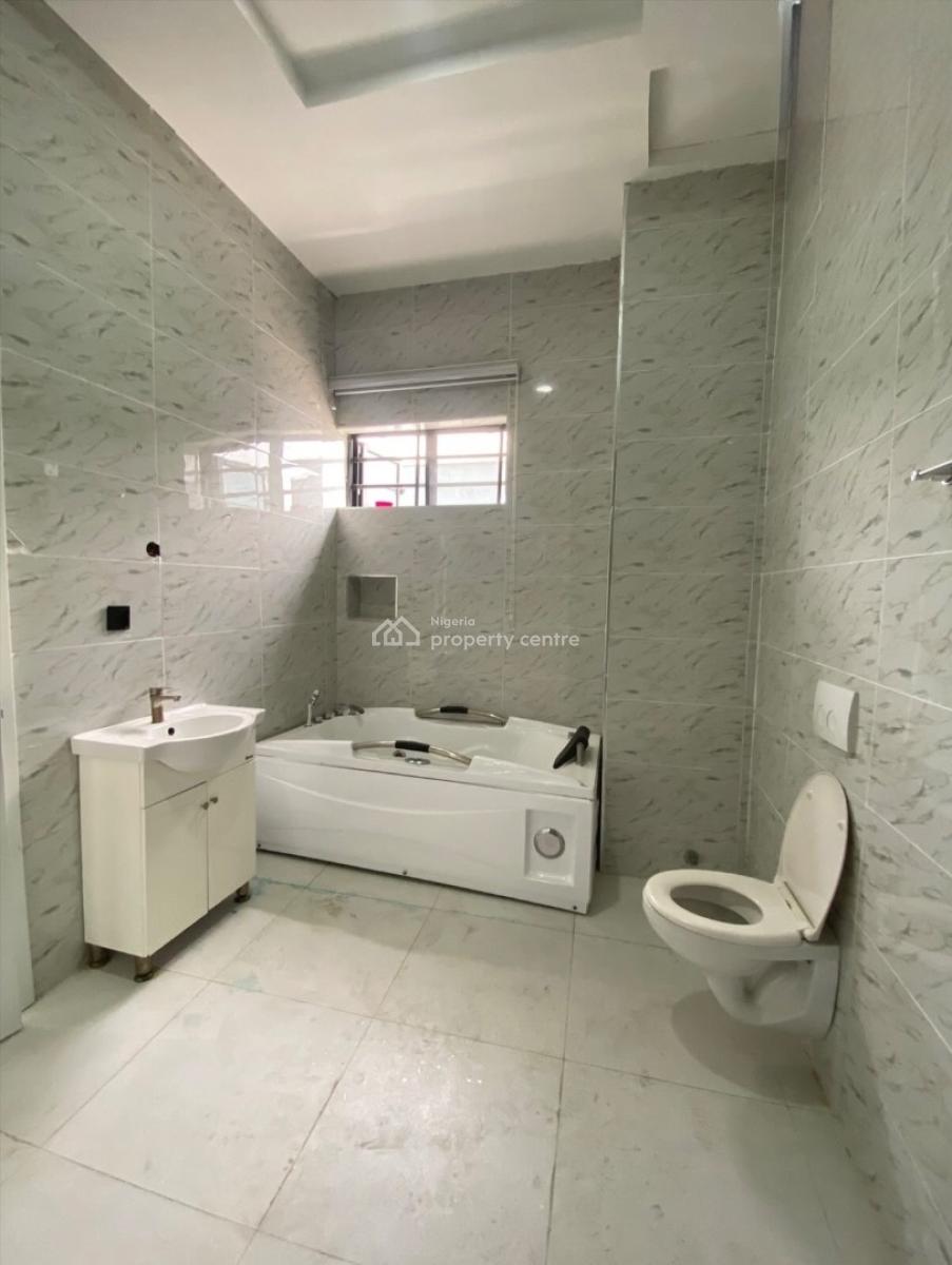 Serviced 4 Bedroom Terrace, Osapa, Lekki, Lagos, Terraced Duplex for Rent