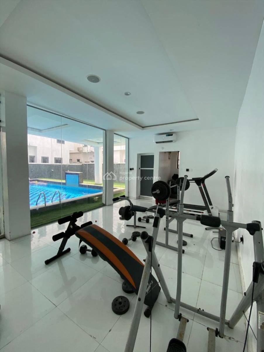 Serviced 4 Bedroom Terrace, Osapa, Lekki, Lagos, Terraced Duplex for Rent