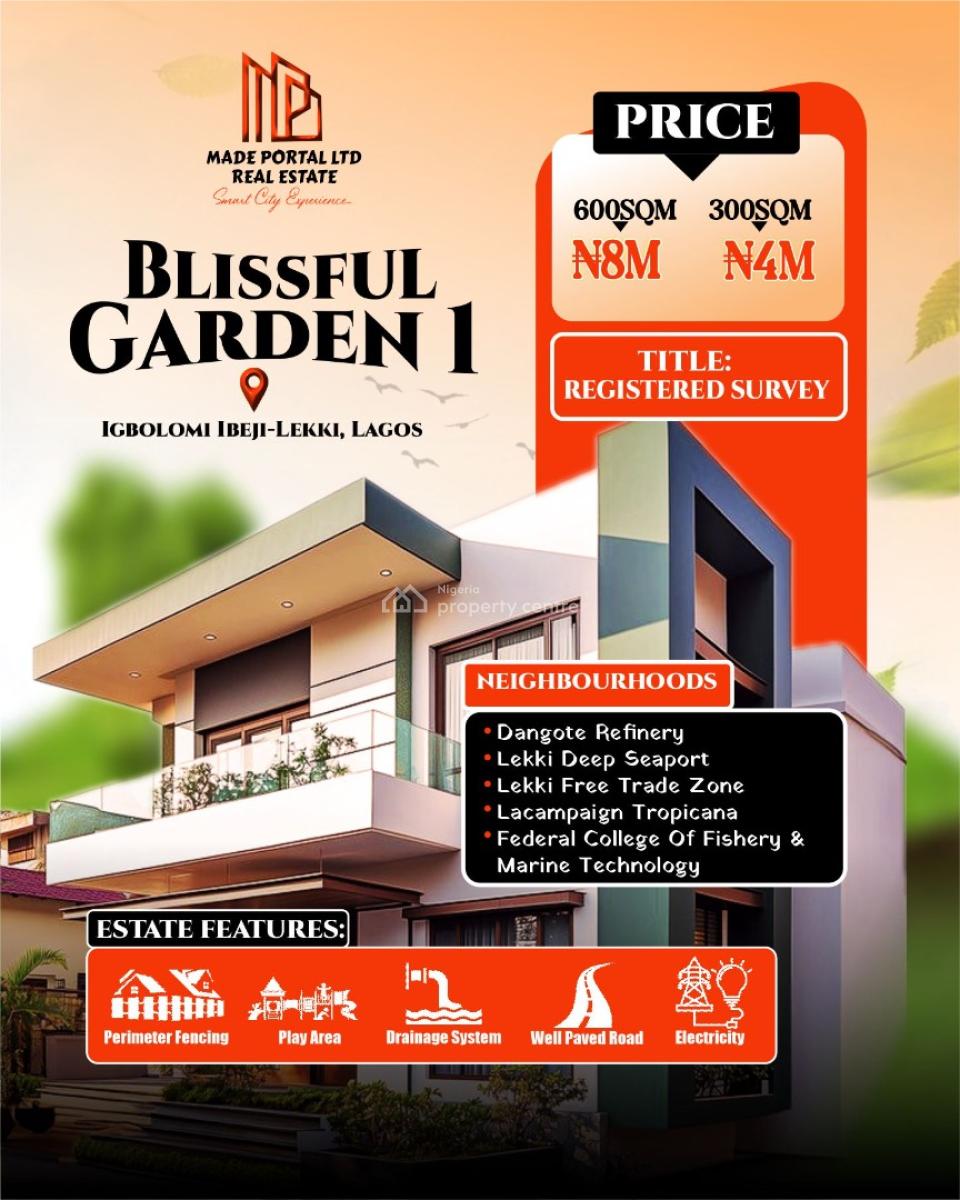 Plots for Land Available, Igboolomi, Ibeju Lekki, Lagos, Residential Land for Sale