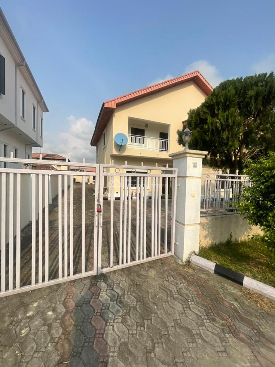 4 Bedroom Detached with 2 Rooms Bq, Crown Estate, Sangotedo, Ajah, Lagos, Detached Duplex for Sale