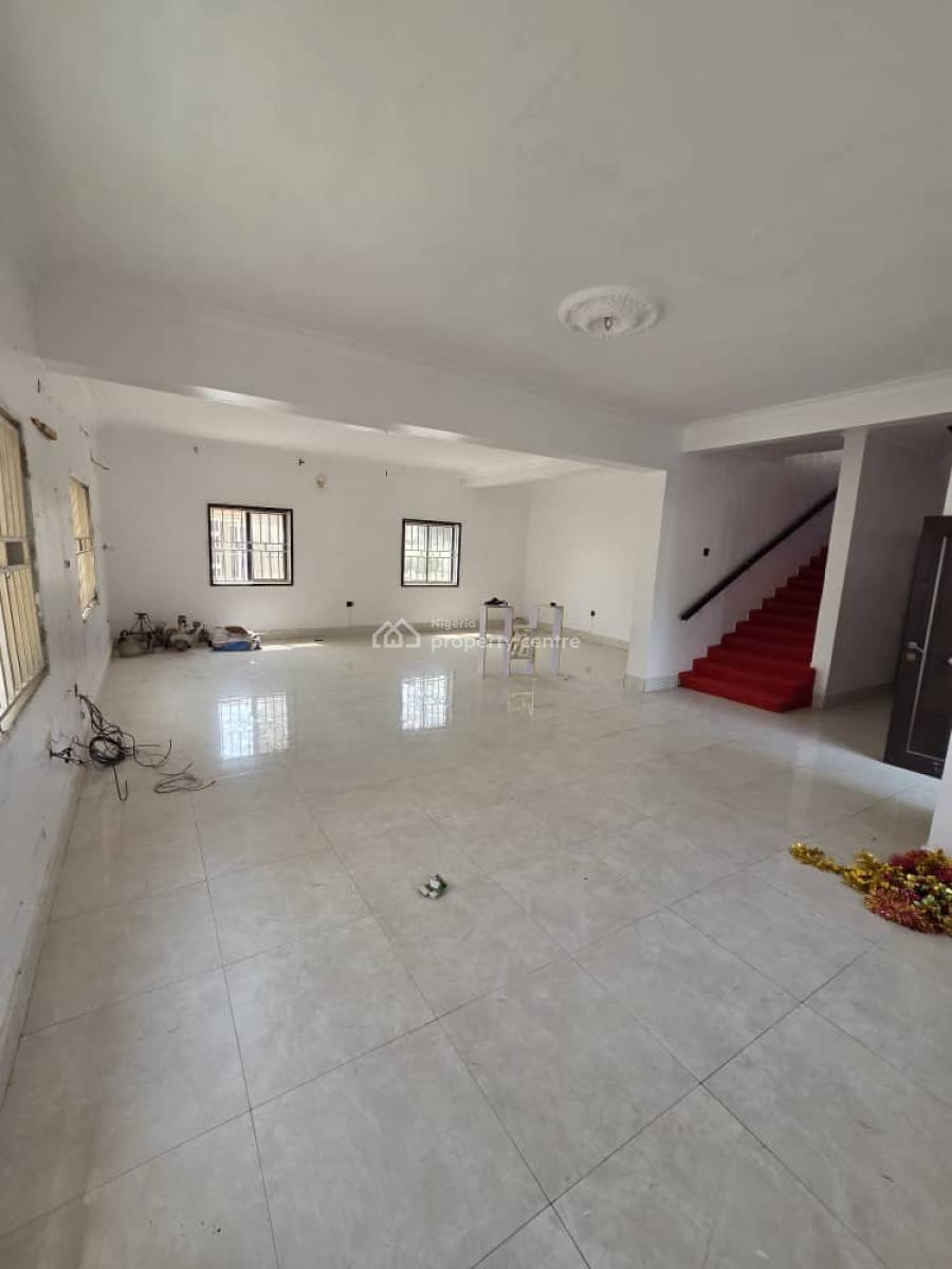 4 Bedroom Detached with 2 Rooms Bq, Crown Estate, Sangotedo, Ajah, Lagos, Detached Duplex for Sale