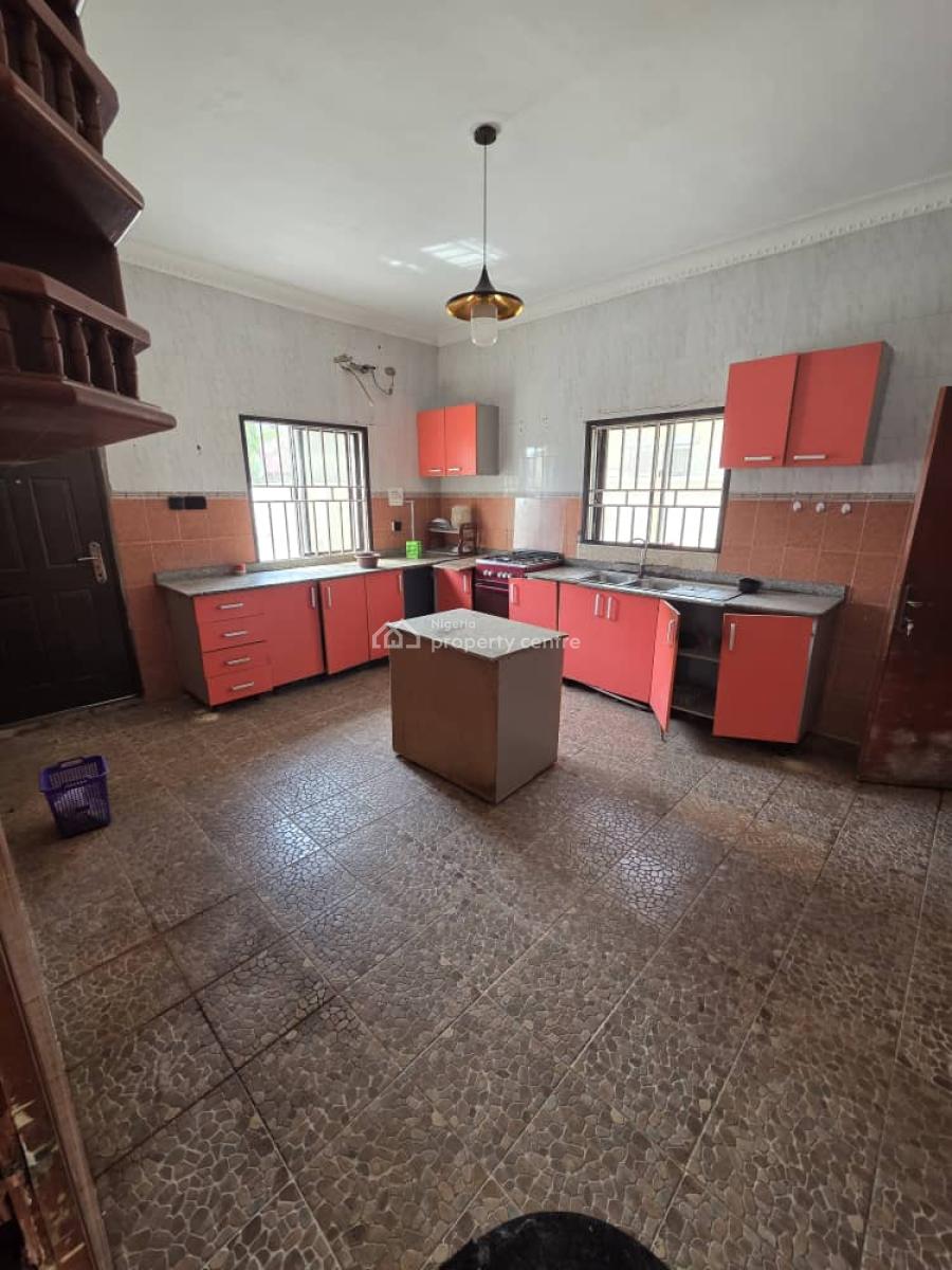 4 Bedroom Detached with 2 Rooms Bq, Crown Estate, Sangotedo, Ajah, Lagos, Detached Duplex for Sale