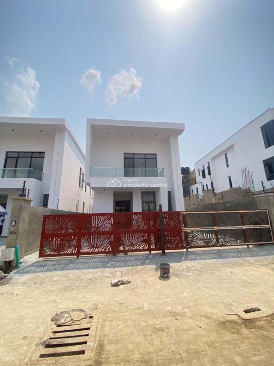 Brand New 5bedroom Luxury Fully Detached Duplex with Bq, Pool and Gym, Chevron Toll Gate, Lekki, Lagos, Detached Duplex for Sale