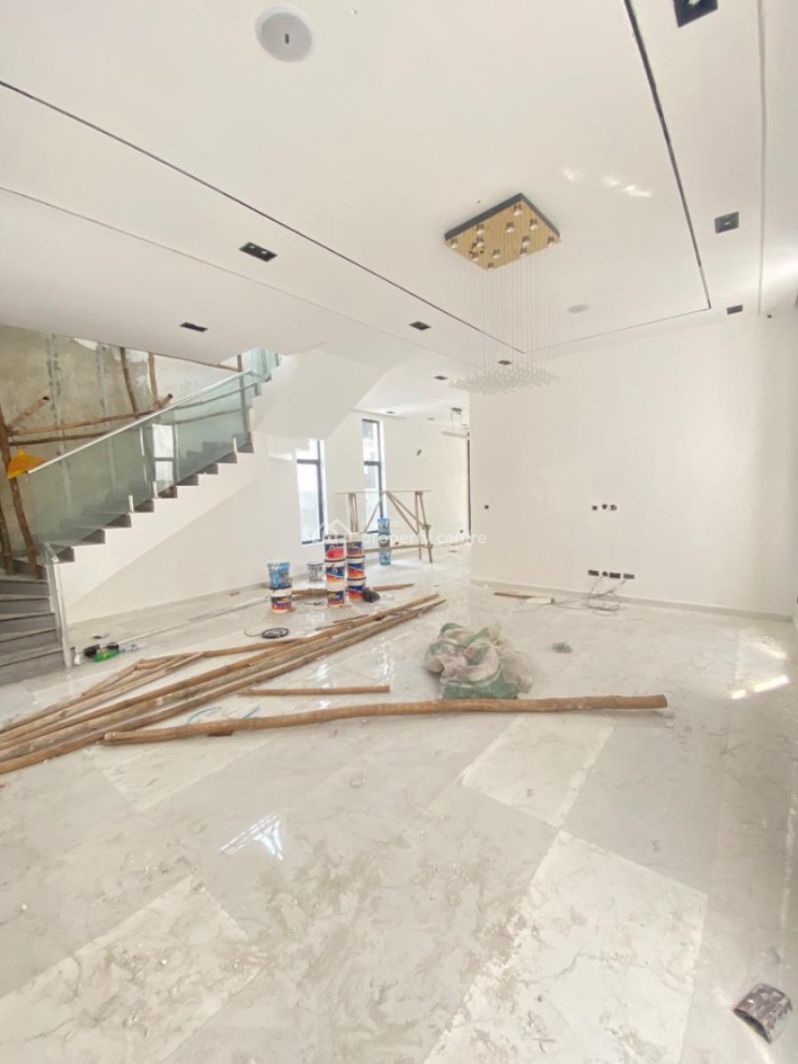 Brand New 5bedroom Luxury Fully Detached Duplex with Bq, Pool and Gym, Chevron Toll Gate, Lekki, Lagos, Detached Duplex for Sale