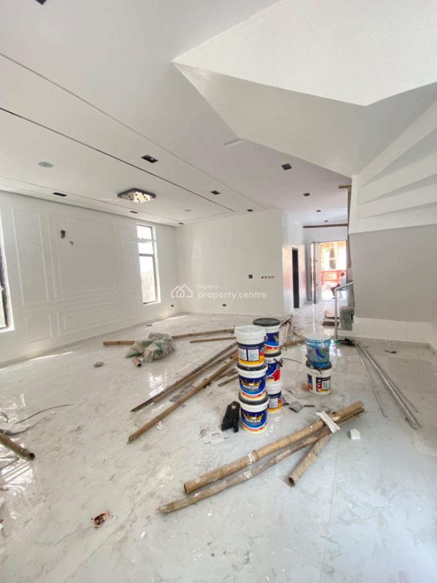 Brand New 5bedroom Luxury Fully Detached Duplex with Bq, Pool and Gym, Chevron Toll Gate, Lekki, Lagos, Detached Duplex for Sale