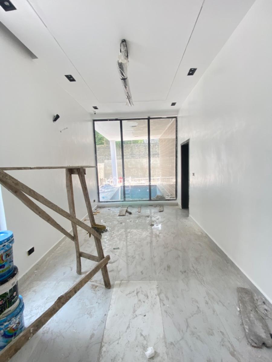 Brand New 5bedroom Luxury Fully Detached Duplex with Bq, Pool and Gym, Chevron Toll Gate, Lekki, Lagos, Detached Duplex for Sale