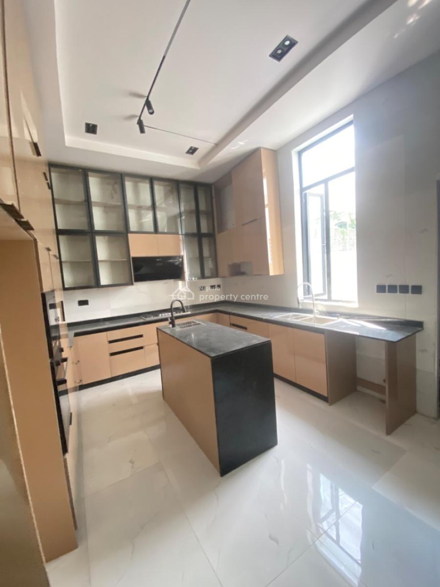 Brand New 5bedroom Luxury Fully Detached Duplex with Bq, Pool and Gym, Chevron Toll Gate, Lekki, Lagos, Detached Duplex for Sale