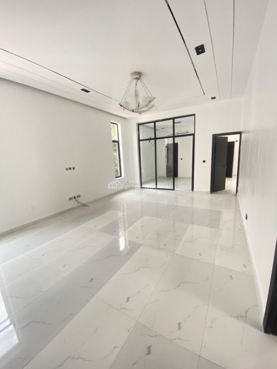 Brand New 5bedroom Luxury Fully Detached Duplex with Bq, Pool and Gym, Chevron Toll Gate, Lekki, Lagos, Detached Duplex for Sale