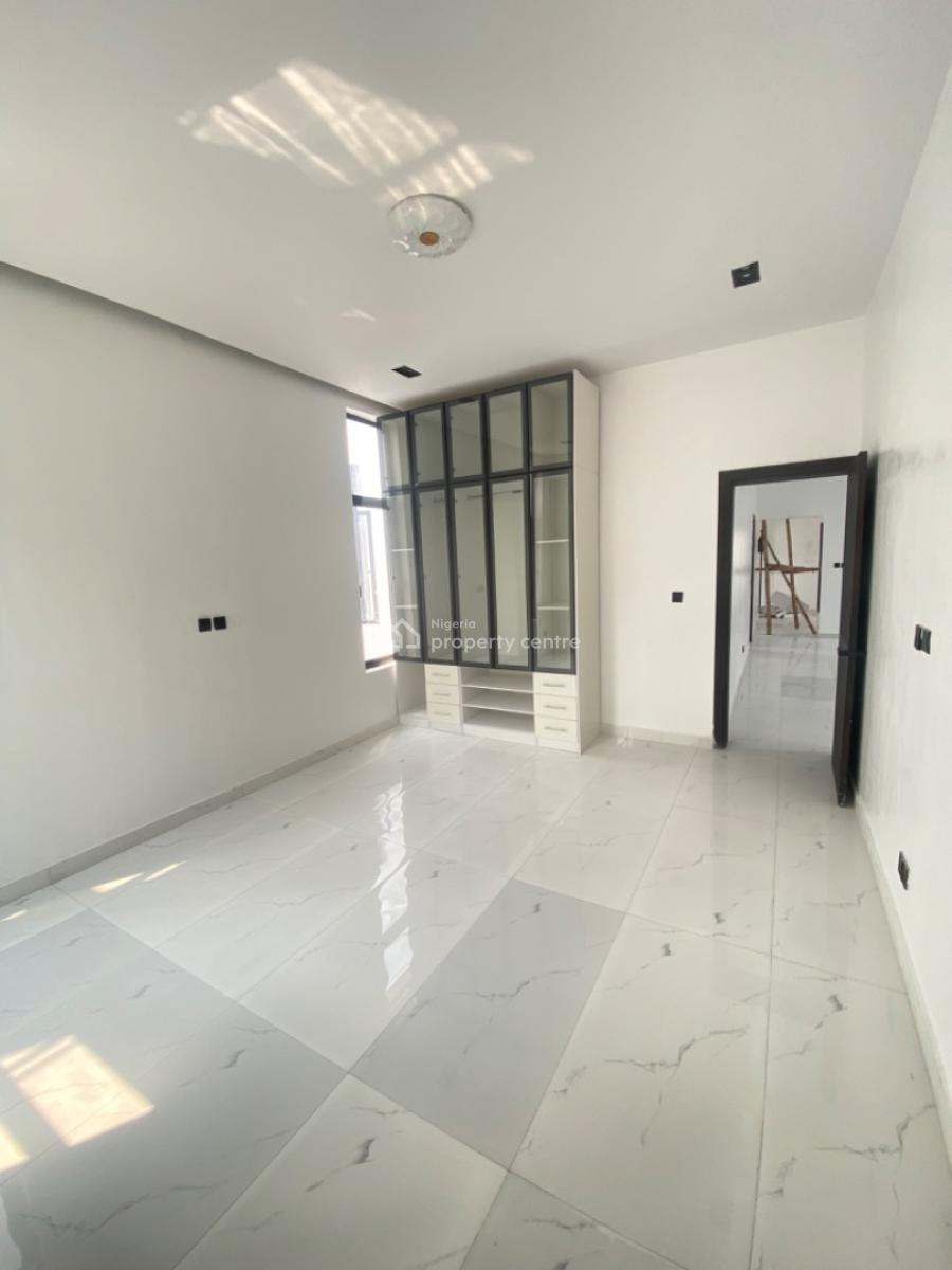 Brand New 5bedroom Luxury Fully Detached Duplex with Bq, Pool and Gym, Chevron Toll Gate, Lekki, Lagos, Detached Duplex for Sale
