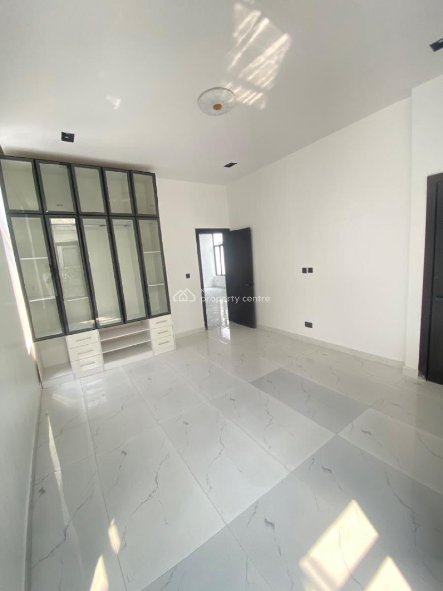 Brand New 5bedroom Luxury Fully Detached Duplex with Bq, Pool and Gym, Chevron Toll Gate, Lekki, Lagos, Detached Duplex for Sale