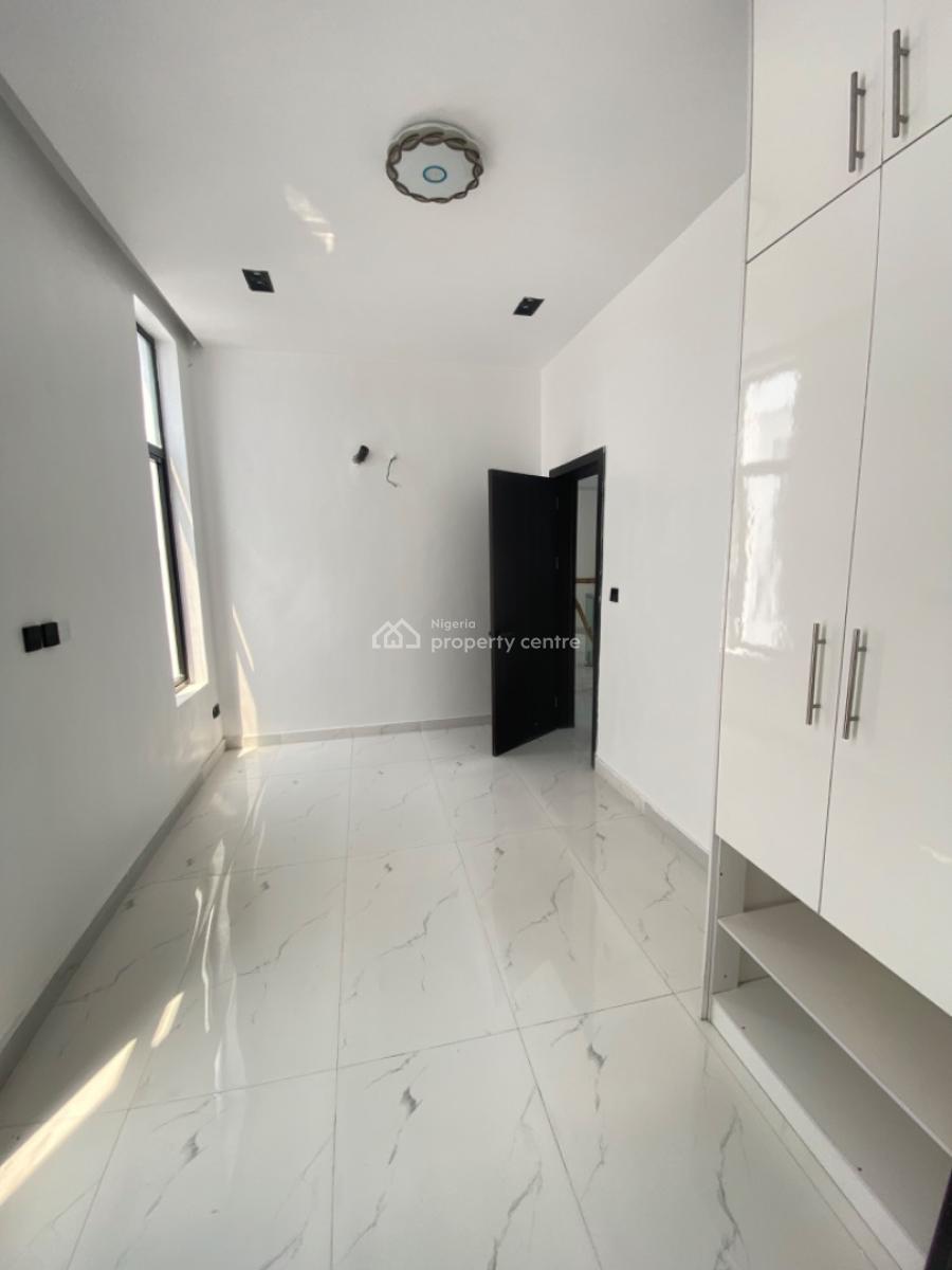 Brand New 5bedroom Luxury Fully Detached Duplex with Bq, Pool and Gym, Chevron Toll Gate, Lekki, Lagos, Detached Duplex for Sale