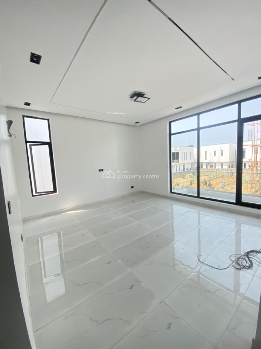 Brand New 5bedroom Luxury Fully Detached Duplex with Bq, Pool and Gym, Chevron Toll Gate, Lekki, Lagos, Detached Duplex for Sale