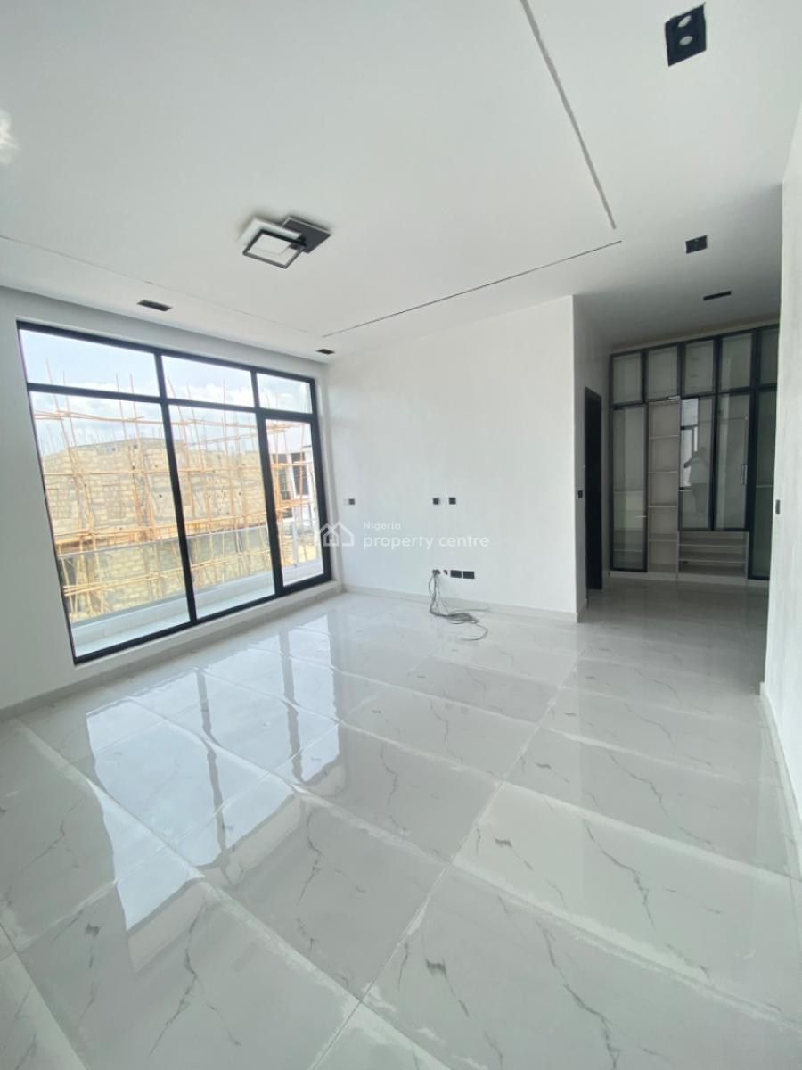 Brand New 5bedroom Luxury Fully Detached Duplex with Bq, Pool and Gym, Chevron Toll Gate, Lekki, Lagos, Detached Duplex for Sale