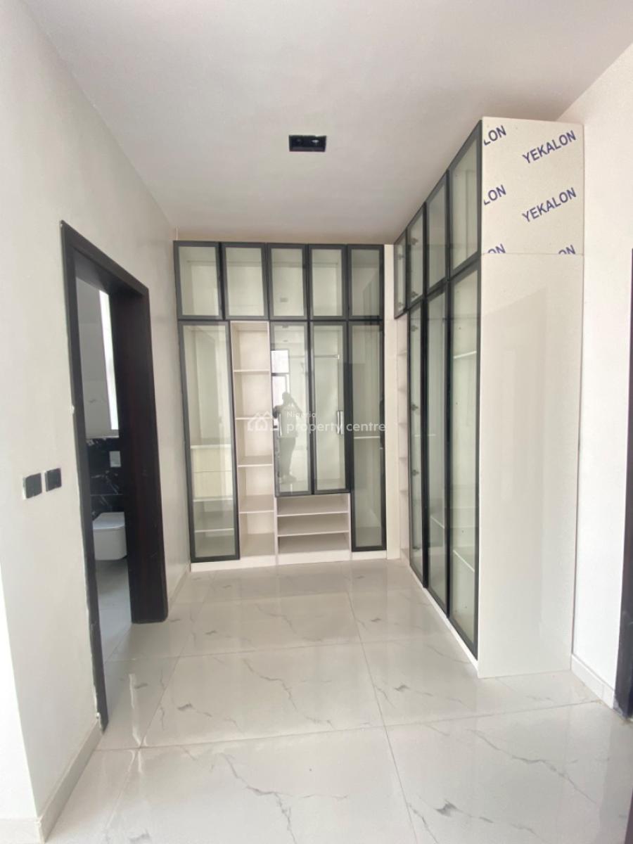 Brand New 5bedroom Luxury Fully Detached Duplex with Bq, Pool and Gym, Chevron Toll Gate, Lekki, Lagos, Detached Duplex for Sale