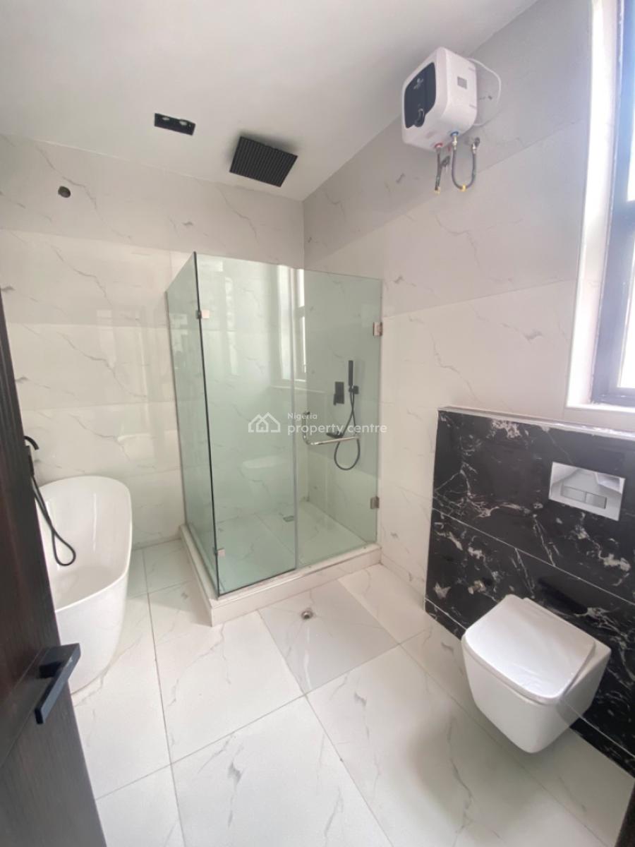 Brand New 5bedroom Luxury Fully Detached Duplex with Bq, Pool and Gym, Chevron Toll Gate, Lekki, Lagos, Detached Duplex for Sale