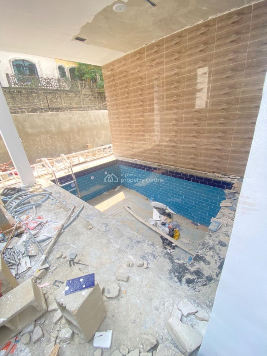 Brand New 5bedroom Luxury Fully Detached Duplex with Bq, Pool and Gym, Chevron Toll Gate, Lekki, Lagos, Detached Duplex for Sale