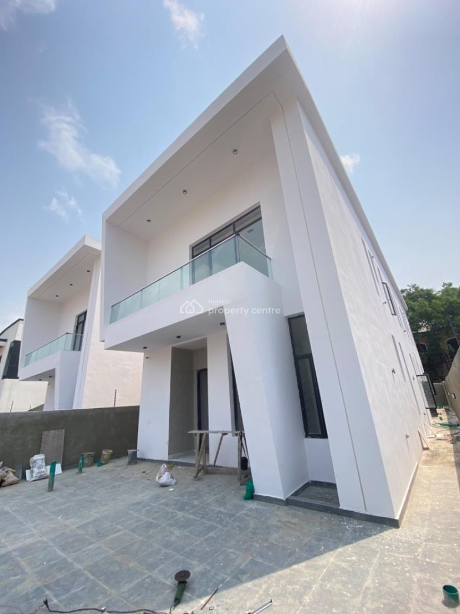 Brand New 5bedroom Luxury Fully Detached Duplex with Bq, Pool and Gym, Chevron Toll Gate, Lekki, Lagos, Detached Duplex for Sale