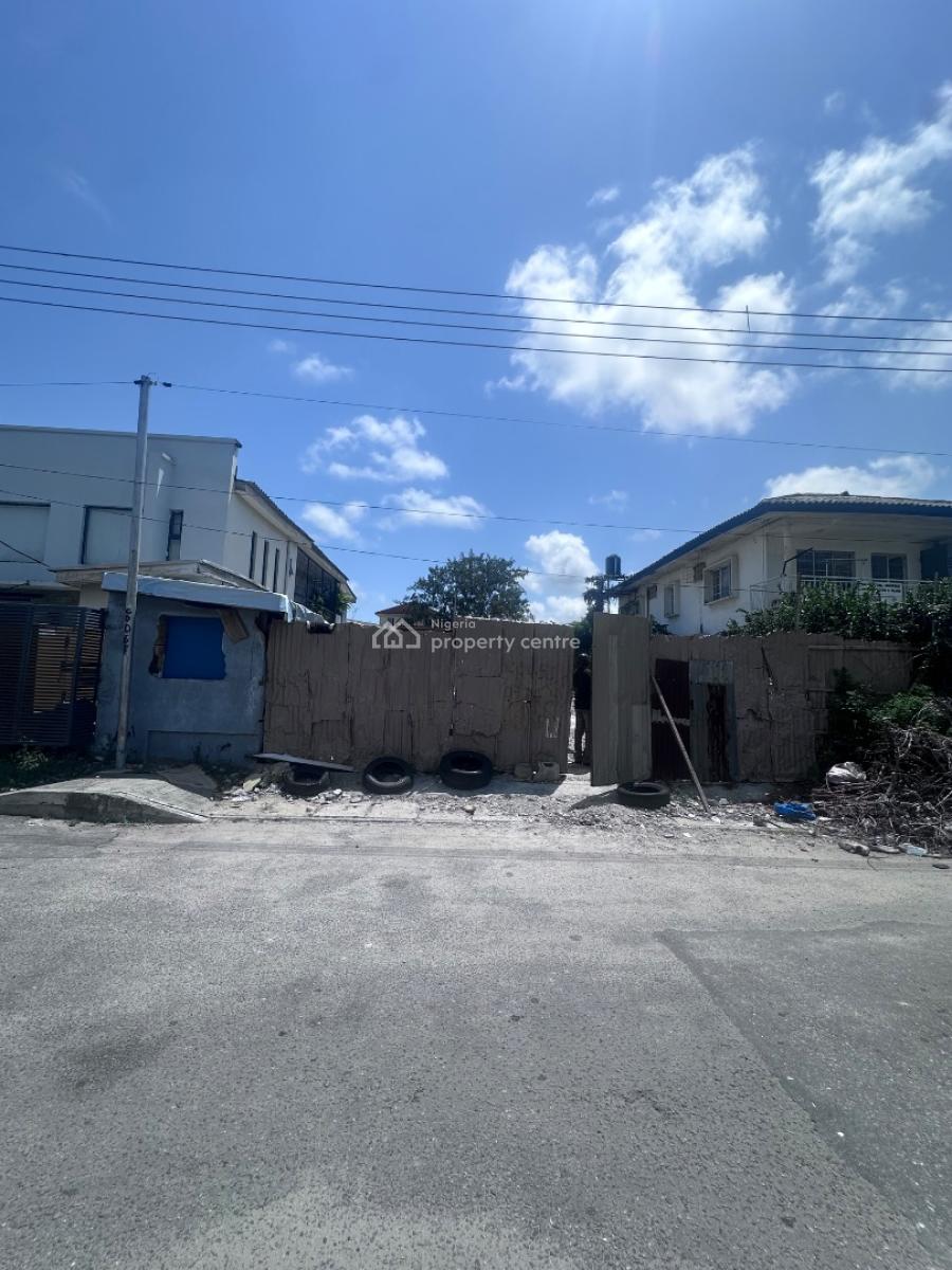 Vacant Land Measuring 350sqmts, Off Awolowo Road, South West, Ikoyi, Lagos, Residential Land for Sale