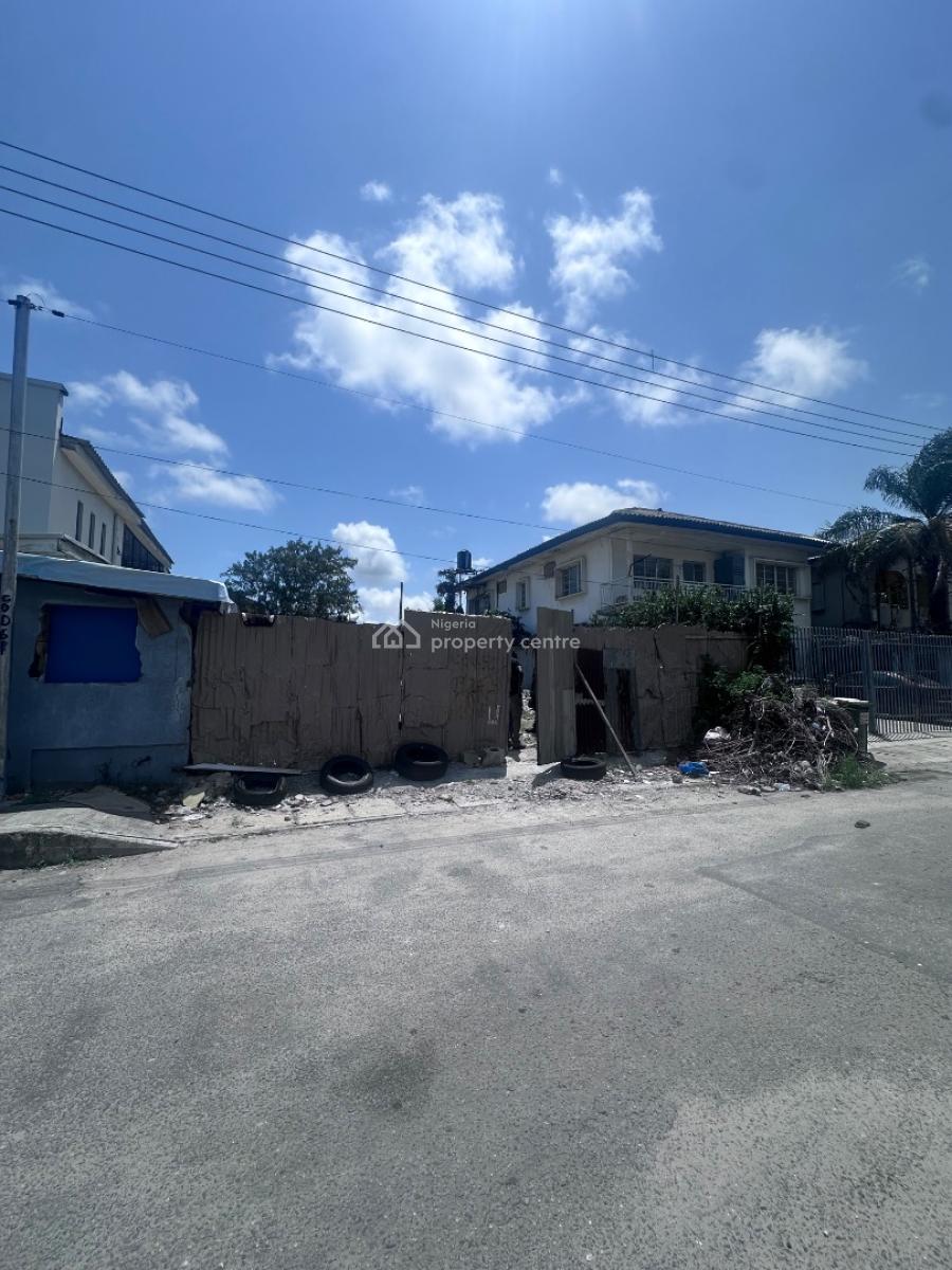 Vacant Land Measuring 350sqmts, Off Awolowo Road, South West, Ikoyi, Lagos, Residential Land for Sale