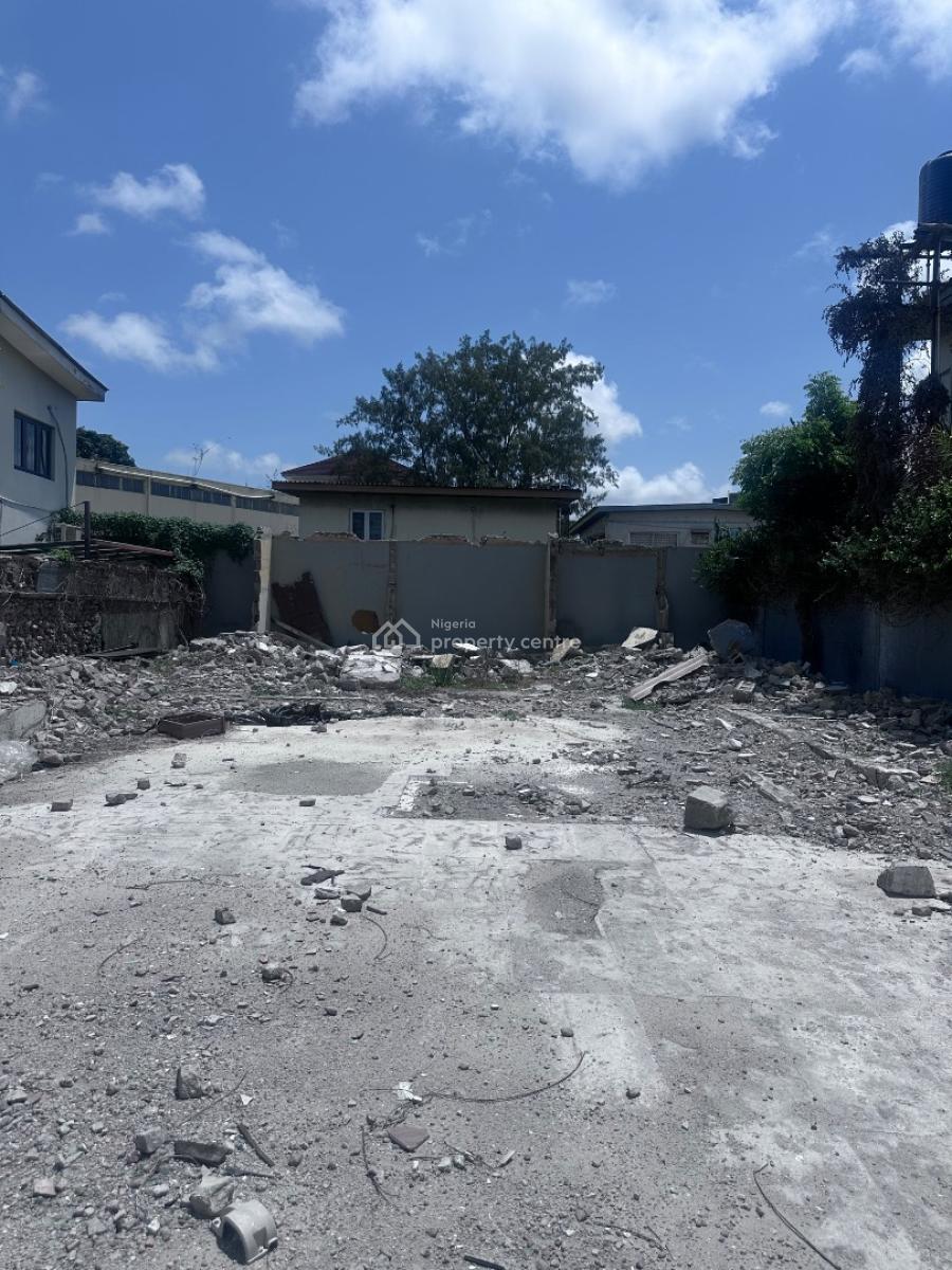 Vacant Land Measuring 350sqmts, Off Awolowo Road, South West, Ikoyi, Lagos, Residential Land for Sale