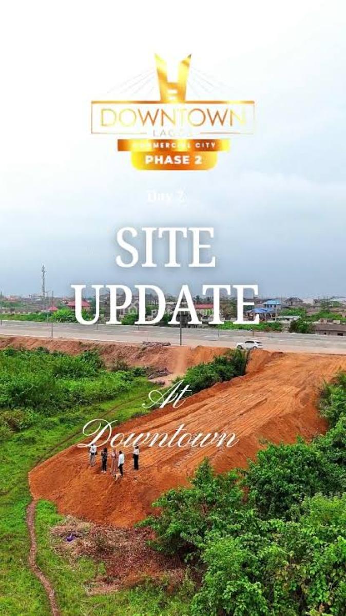 Luxury Land with Cofo, Downtown Lagos Commercial City Phase 2, Off Calabar-lagos Coastal High, Ibeju Lekki, Lagos, Residential Land for Sale