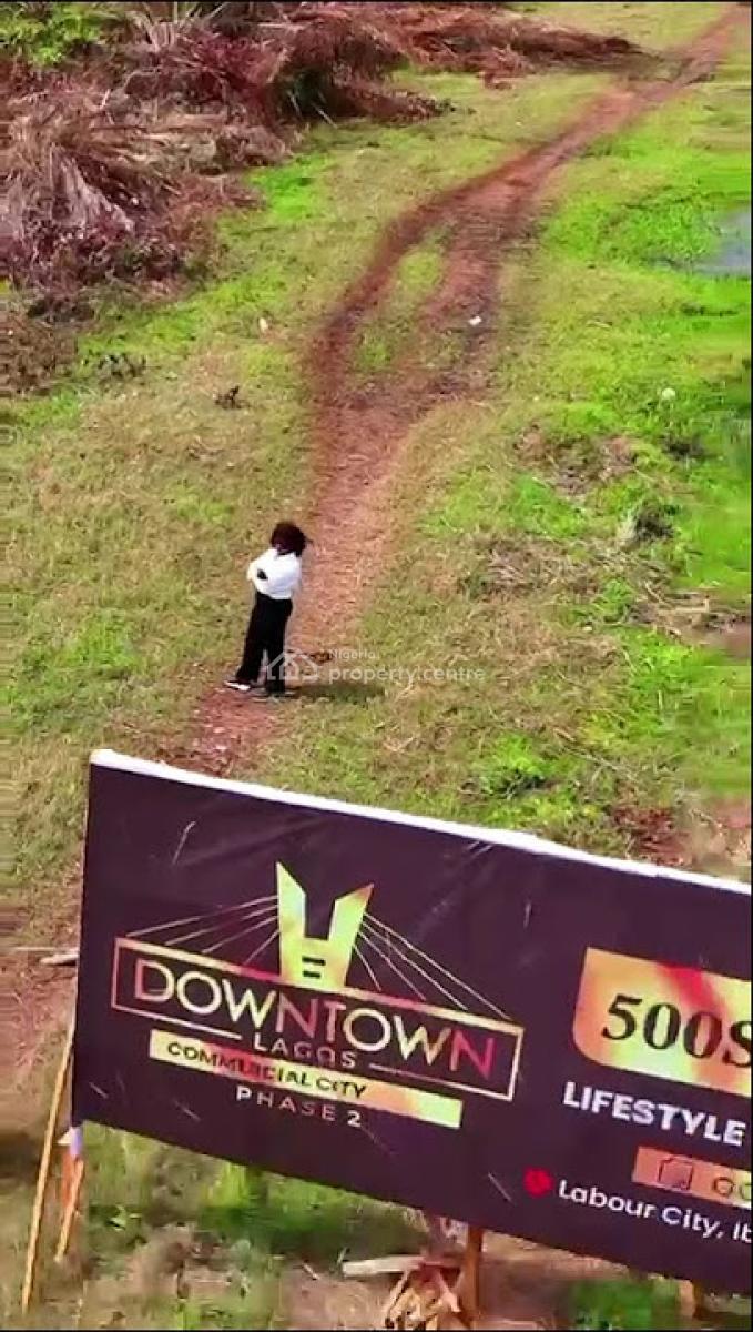 Luxury Land with Cofo, Downtown Lagos Commercial City Phase 2, Off Calabar-lagos Coastal High, Ibeju Lekki, Lagos, Residential Land for Sale