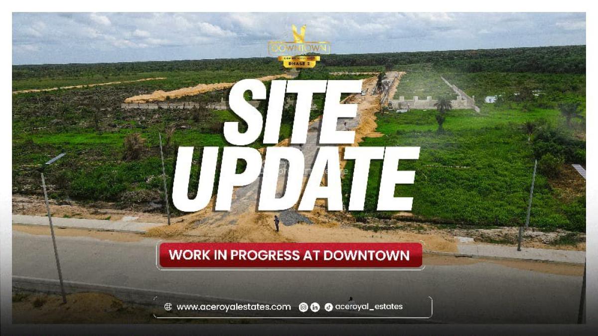 Luxury Land with C of O with Instant Allocation Along Coastal Road, Off Calabar-lagos Coastal High, Ibeju Lekki, Lagos, Residential Land for Sale