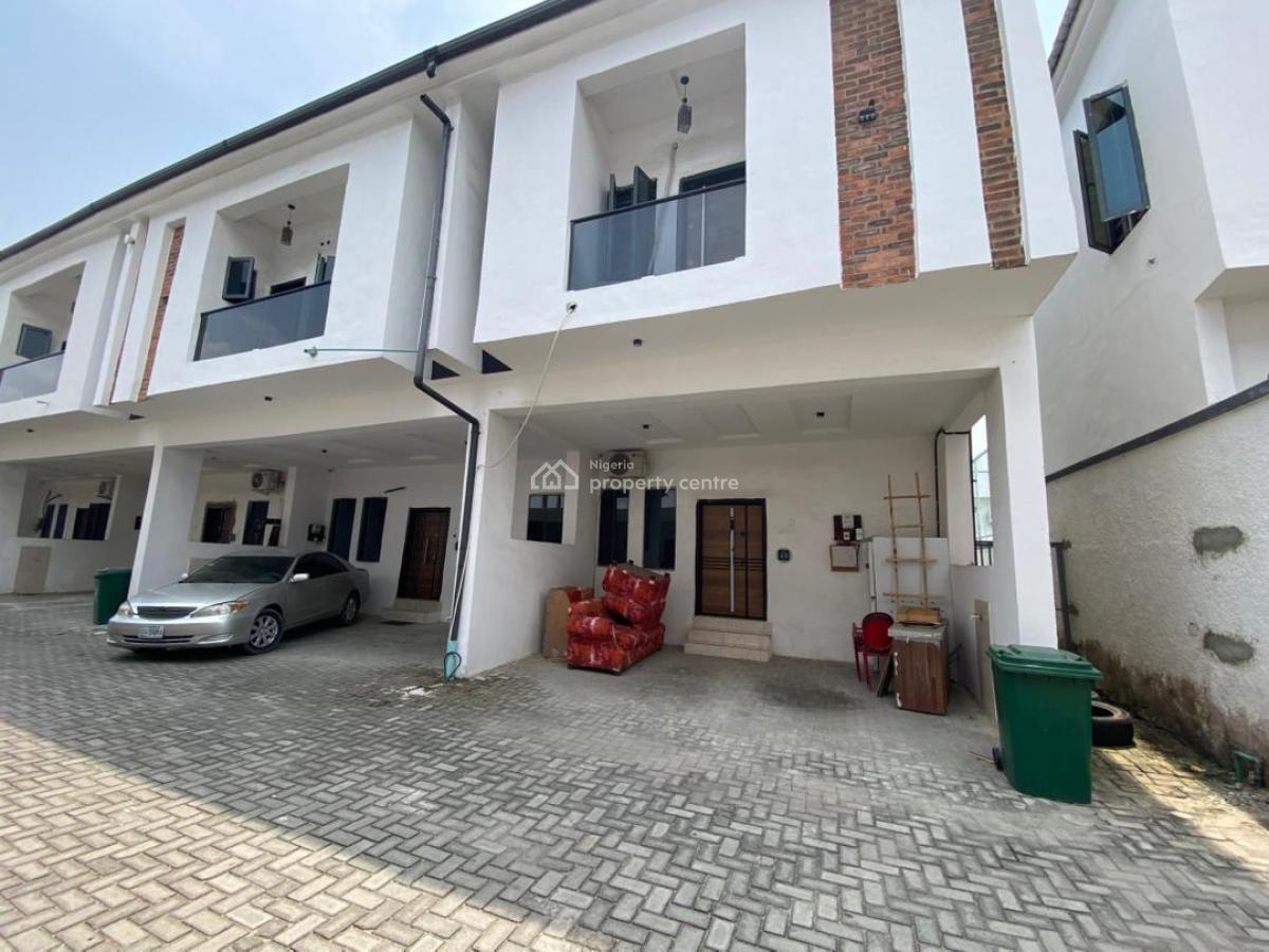 4 Bedroom Terrace Duplex, Harris Drive, Vgc, Lekki, Lagos, Terraced Duplex for Rent