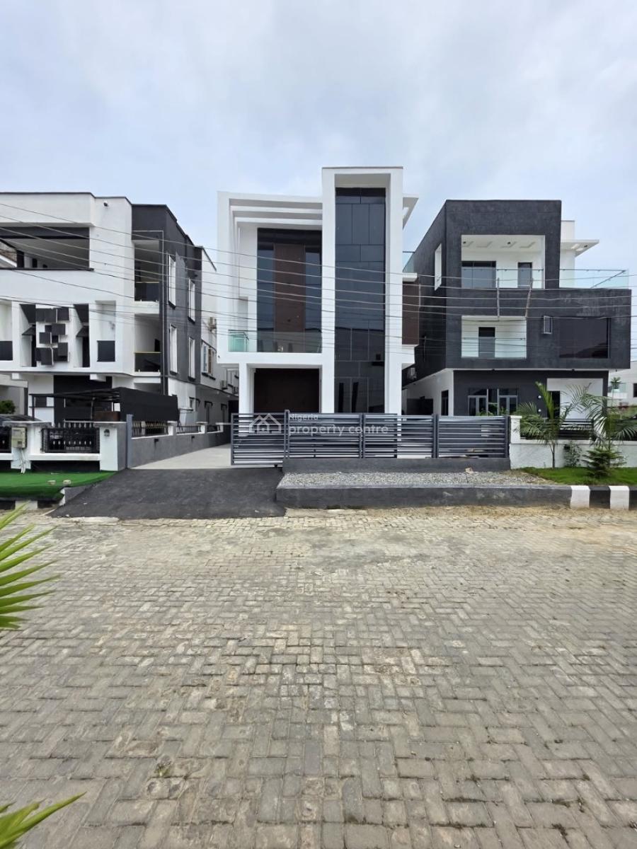 5 Bedroom Detached Duplex with Swimming Pool, Bq, Orchid, Lekki, Lagos, Detached Duplex for Sale