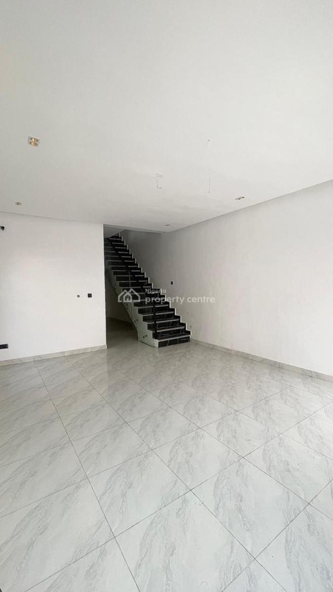 Luxuriously Built 4 Bedrooms Semi Detached Duplex with Bq, Chevronn, Lekki, Lagos, Semi-detached Duplex for Sale