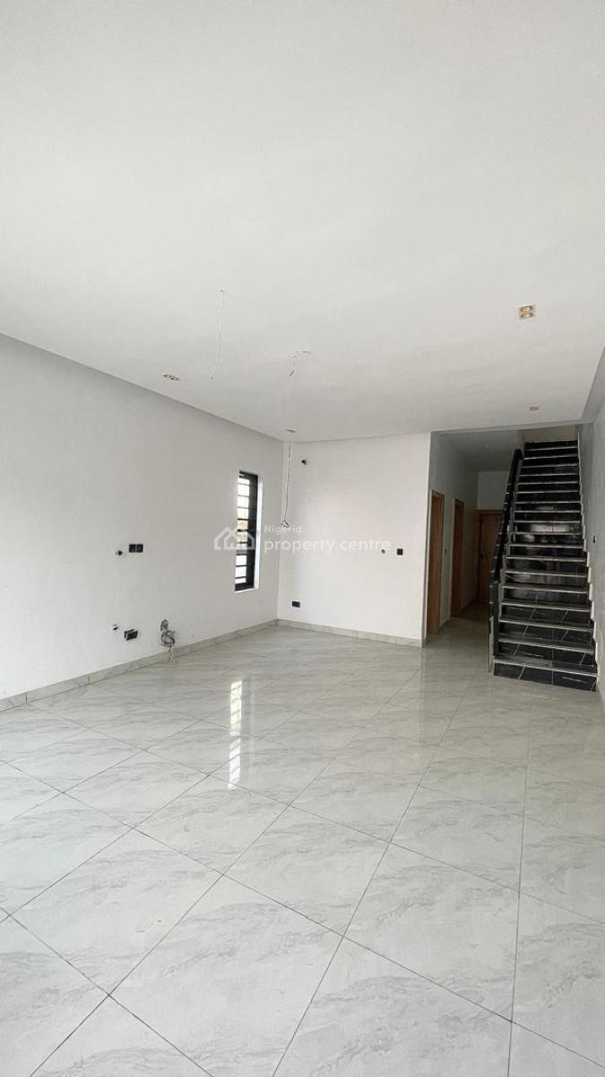 Luxuriously Built 4 Bedrooms Semi Detached Duplex with Bq, Chevronn, Lekki, Lagos, Semi-detached Duplex for Sale