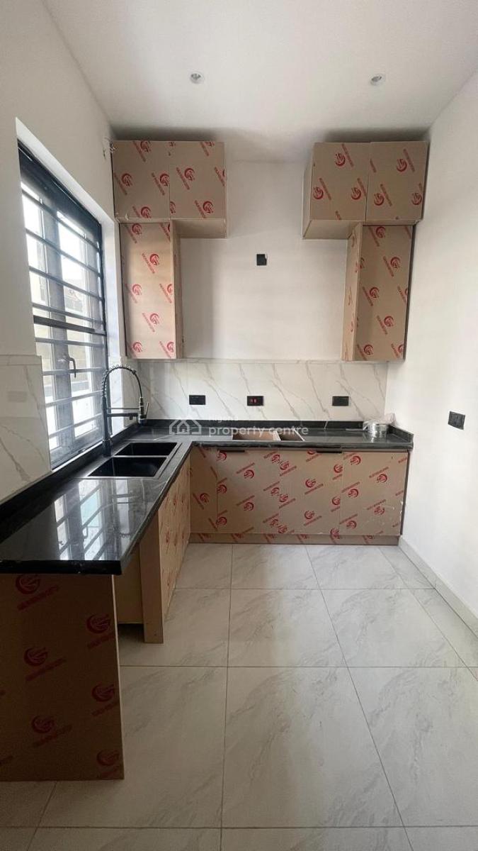 Luxuriously Built 4 Bedrooms Semi Detached Duplex with Bq, Chevronn, Lekki, Lagos, Semi-detached Duplex for Sale