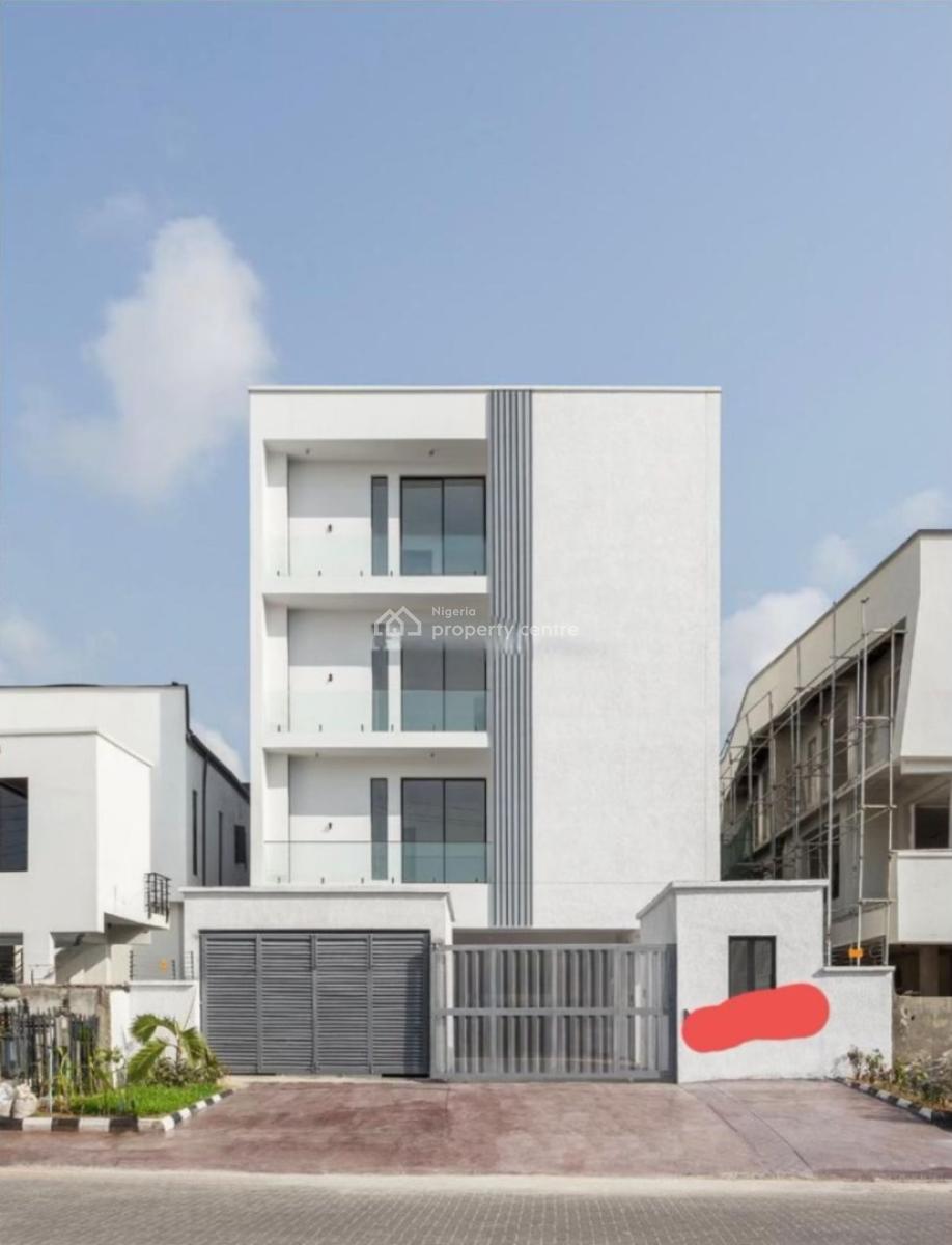Brand New 4 Bedroom Terrace Duplex, Chevron, Lekki, Lagos, Terraced Duplex for Sale