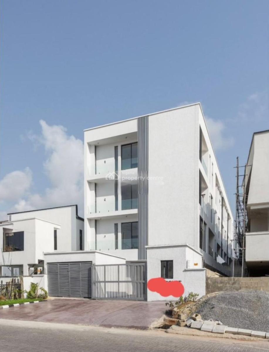 Brand New 4 Bedroom Terrace Duplex, Chevron, Lekki, Lagos, Terraced Duplex for Sale