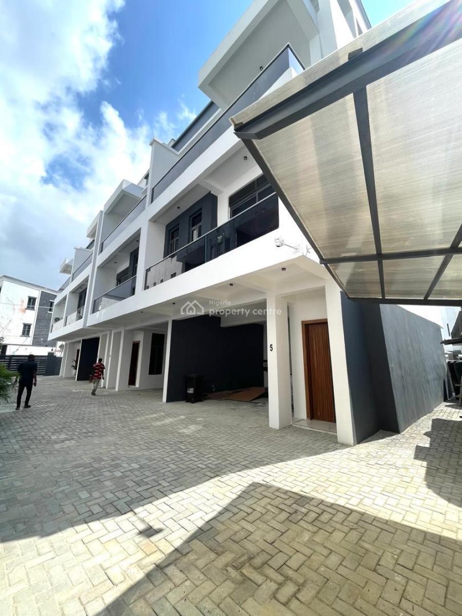 Luxury 4 Bedroom Terrace Duplex, Ologoloo, Lekki, Lagos, Terraced Duplex for Sale