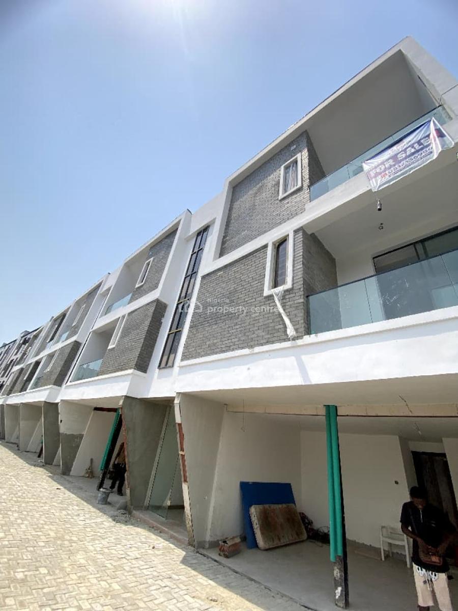 1 Bedroom Serviced Apartment with Swimming Pool, Ologolo, Lekki, Lagos, Flat / Apartment for Sale