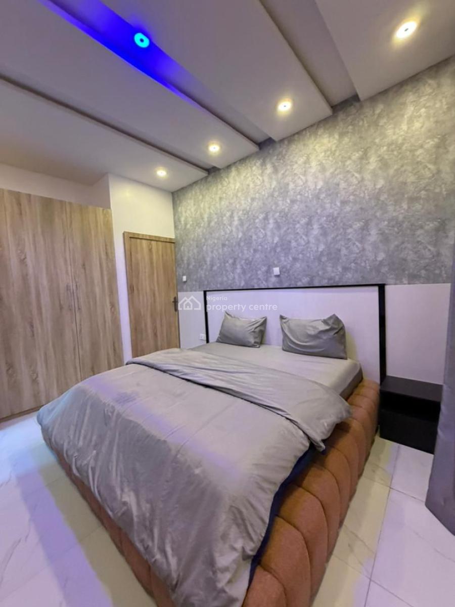 Fully Furnished 2 Bedroom Apartment with Cinema & 24/7, Off Freedom Way, Lekki, Lagos, Flat / Apartment for Rent