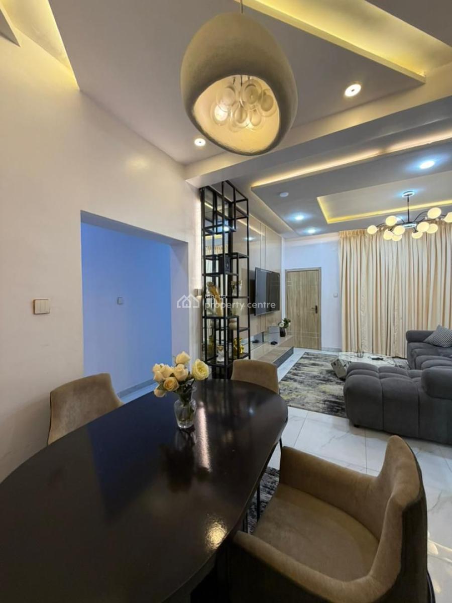 Fully Furnished 2 Bedroom Apartment with Cinema & 24/7, Off Freedom Way, Lekki, Lagos, Flat / Apartment for Rent